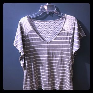 Lane Bryant Grey Light Sweater